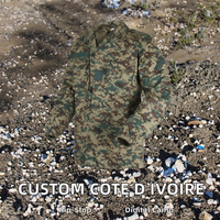 Uniforme tactique personnalisé en tissu camouflage numérique pour la Côte d'Ivoire, fabriqué en Chine