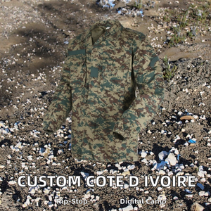 เครื่องแบบยุทธวิธีลายพรางดิจิทัลทอลายพราง - Product Image 2