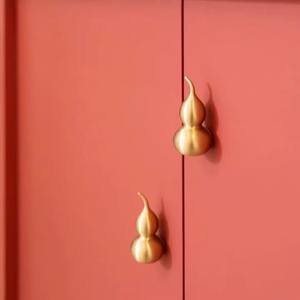 Perles intercalaires tendance en laiton lisse en forme de calebasse de 16 mm avec trou traversant pour la fabrication de bijoux, colliers et bracelets (vente en gros) - Product Image 3