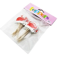 Kunden spezifische g/m² Gold glitzernde Papier kuchen deckel Kuchen deckel Kuchen dekoration