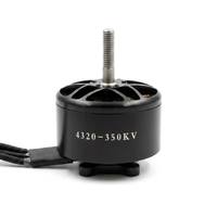 Moteur sans balais en alliage d'aluminium haute puissance 4320 350kv pour accessoires d'avion