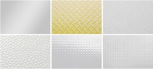 Panel de Pared Decorativo de FRP en Relieve, Lámina de Fibra de Vidrio Anticorrosión, Tablero de Revestimiento Interior - Product Image 4