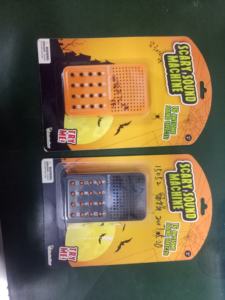 Macchina del Suono Classica a 16 Pulsanti con Brevetto Privato, Generatore di Rumore Domestico con Supporto per Scheda di Memoria, Riproduttore di Suoni Multiplo in Plastica - Product Image 2