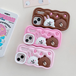 IPhone 11 12 13 New <span class=keywords><strong>3D</strong></span> <span class=keywords><strong>Hello</strong></span> <span class=keywords><strong>Kitty</strong></span> Thiết Kế Dễ Thương Phim Hoạt Hình Phim Hoạt Hình Điện Thoại Di Động Bìa Funda 14 15 Pro Max Promax Trường Hợp Đối Với Cô Gái Phụ Nữ - Product Image 6