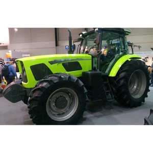 Zoomlion en Stock RD254 Nuevo Tractor Compacto Diesel 4x4 con Certificación CE/EPA Marco de Cargador Frontal y Rueda para Trabajo Agrícola - Product Image 2