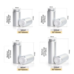 Eco-Friendly Refillable Capsule <b>Container</b> for Dietary <b>Pills</b> Screw Top Aluminum <b>Pill</b> Bottle with Airtight Lid - Product Image 5