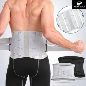 Cinturón de Soporte <span class=keywords><strong>Lumbar</strong></span> Transpirable <span class=keywords><strong>para</strong></span> Hernia Discal, <span class=keywords><strong>Faja</strong></span> de Cintura <span class=keywords><strong>para</strong></span> Fitness, Levantamiento de Pesas, Sentadillas, Peso Muerto, <span class=keywords><strong>para</strong></span> Hombres y Mujeres, OEM ODM - Product Image 1