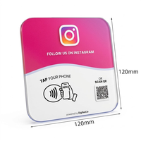 Cartes de visite personnalisées pour les réseaux sociaux avec avis sur Google/Instagram/Facebook/TikTok, cartes NFC pour avis Google