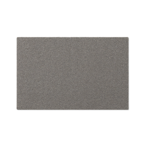 Alfombra de Polipropileno Gris Petra Craft 90127, 18 mm de Grosor, Lavable a Máquina, Apta para Mascotas, con Base de Fieltro, Recortable, para Sala de Estar - Product Image 2