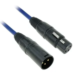 Cáp Âm Thanh Kỹ Thuật Số 24AWG AES EBU Cáp Âm Thanh 3Pin XLR Nam Đến Nữ XLR Pro