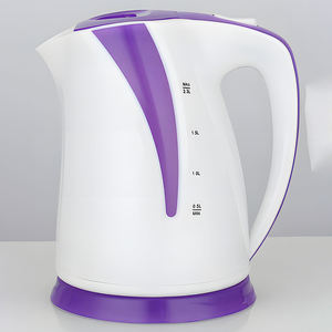 กาต้มน้ำไฟฟ้าขนาด 2.0 ลิตร ทำจากสแตนเลสเกรดอาหาร กำลังไฟ 1500 วัตต์ แรงดันไฟฟ้า 110 โวลต์ เครื่องใช้ไฟฟ้าขนาดเล็ก ป้องกันการไหม้แห้ง ฐานหมุนได้ 360 องศา - Product Image 2