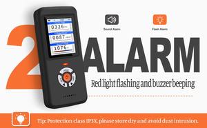 Détecteur de rayonnement électromagnétique EMF, mise à niveau 3 en 1, rechargeable, pour les inspections EMF RF MF et la chasse aux fantômes - Product Image 6