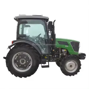 Chinese Shandong New Brand 80HP Mini Tractor for Framing with Great Workmanship and Cheap Price