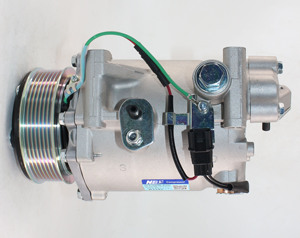 คอมเพรสเซอร์แอร์รถยนต์2007-2009ใหม่2.4 RE4คอมเพรสเซอร์ AC 38810-RZY-A01 38800-RZB-<span class=keywords><strong>510</strong></span>แรงดันไฟฟ้า12V - Product Image 1