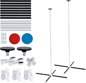 Disco volador LED luz juguete al aire libre para niños adultos brillante oscuro patio trasero carnaval playa césped fiesta bolsa de transporte usuario <span class=keywords><strong>Limbo</strong></span> juegos - Product Image 2