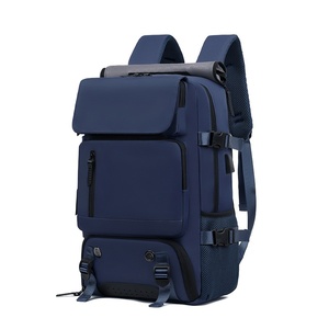 Sac à dos décontracté grande capacité pour hommes et femmes, idéal pour l'alpinisme, les voyages transfrontaliers, les affaires et le transport d'ordinateur portable en polyester. - Product Image 4