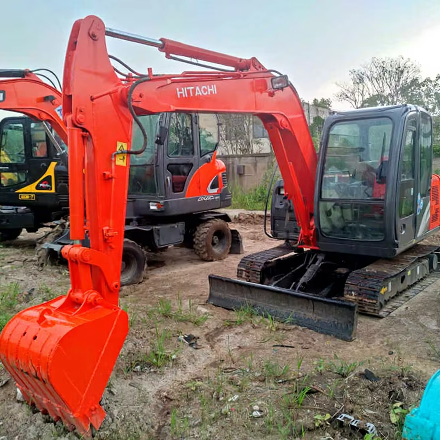Hitachi ZX120 Crawler Excavators - High Quality & Low Hours