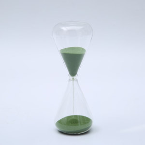 <span class=keywords><strong>Reloj</strong></span> <span class=keywords><strong>de</strong></span> <span class=keywords><strong>Arena</strong></span> <span class=keywords><strong>de</strong></span> Vidrio Soplado a Boca, Múltiples Tiempos, 60 Minutos, Colorido, Estándar, Grande - Product Image 2