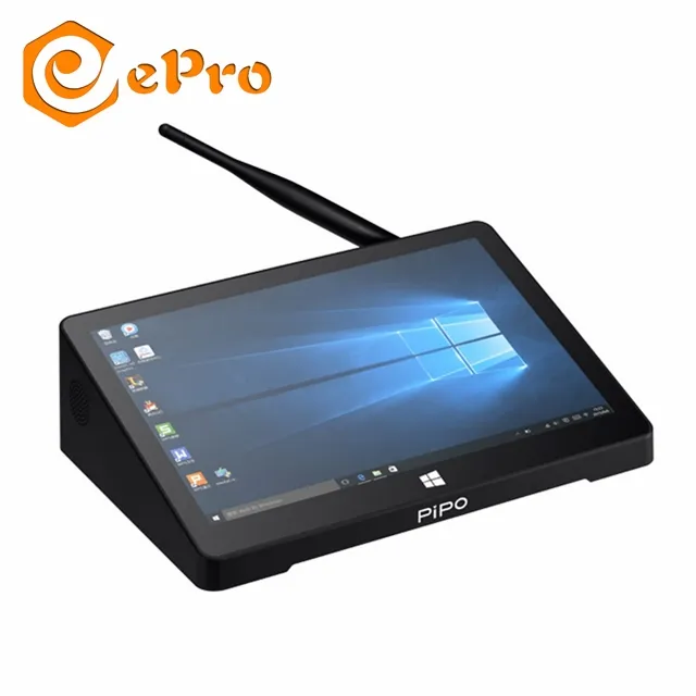 Pipo X8 Pro 32GB Rom 64GB ROM Tablet PC USB3.0 Full Hd 1080p 7 inç Intel N4020 endüstriyel Amd Mini Pc Wins10 Tablet PC için oyun