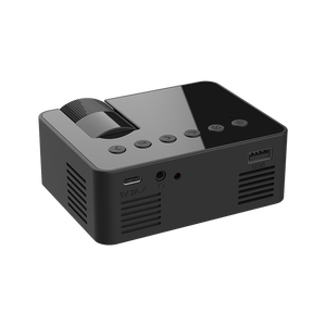 Mini <span class=keywords><strong>vidéoprojecteur</strong></span> portable à faible <span class=keywords><strong>bruit</strong></span>, intelligent, sans fil, téléphone 4K, Wifi, projecteur - Product Image 1