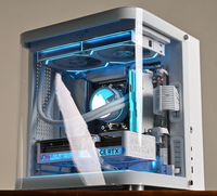 PC de bureau gaming panoramique haut de gamme AMD R7 7800X3D RTX 5080 5070 5060 32 Go DDR5 2 To NVMe M.2 SSD Win 11/10