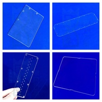 Láminas de Vidrio de Cuarzo UV de Alta Transparencia Directas de Fábrica para Ventanas Láser