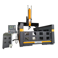 Cnc mousse Cutter Cnc mousse coupe routeur mousse EPS 4 axes Cnc 5 axes bois fraiseuse 3d faisant Sculpture moule Machine