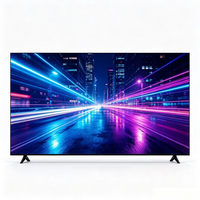 Televisor Inteligente 4K de 43, 50, 55 y 65 Pulgadas, LED LCD, para Hotel, Personalizable, Precio Competitivo de Fábrica, Venta al Por Mayor