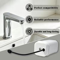 Módulo de Control de Grifo con Sensor Automático, Paquete de Baterías de Litio de 6V para Sloan SFP-40-A SF
