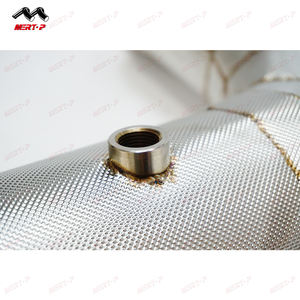 Mertop Top Performance 4,5 "a 3,0" Diseño Tubo de escape de alto flujo URUS V8 4,0 T Tubo de bajada con escudo térmico 2018 + - Product Image 5