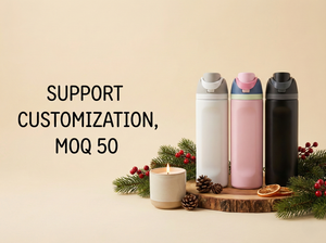 In Stock Sports 24oz 32oz Vacuum Insulated Cup for Sports Travel Orthodontics gift Stainless Steel Water Bottle With Straw - Product Image 4