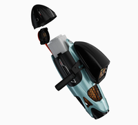 Scooter sous-marin en promotion avec une profondeur de 40 m, 4 vitesses, écran HD et longue autonomie pour la plongée sous-marine et l'exploration sous-marine