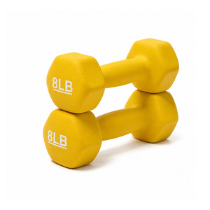 Haltères hexagonaux en fonte durables avec logo personnalisé du fournisseur, 1, <span class=keywords><strong>2</strong></span>, 3, 4, 5, 6, 7, 8, 10, 12, 15, 20 LBS, pour l'entraînement de force - Product Image 3