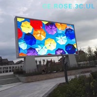 Écran publicitaire LED extérieur personnalisable SMD P2.5P3 IP65 étanche 4K 5000cd luminosité garantie 3 ans écran 3D