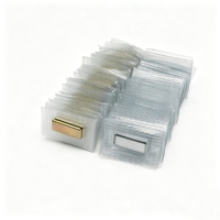 Perekat Jahit Super Kuat, Strip Pengikat Tak Terlihat, Kancing Magnet PVC