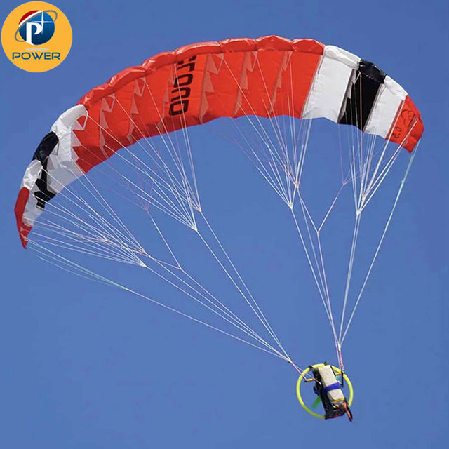 Hot Selling 1.5m and 2.36Meter Remote Control Electric Powered Paraglider Drone Beginner Outdoor Drone for Dogs for Walking