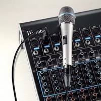 Câble 3 broches plaqué or XLR DMX mâle à femelle OEM Microphone haut de gamme Connecteur XLR Câble Fil Ligne Audio OFC PVC