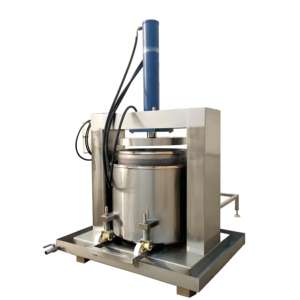 フルーツジュース油圧プレス機ステンレス鋼家庭用商業用ワインオレンジコールドプレス機抽出機 - Product Image 1