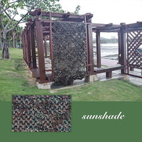 Filet de camouflage multifonctionnel pour extérieur, pour couvrir les véhicules, la chasse, la protection solaire et la décoration