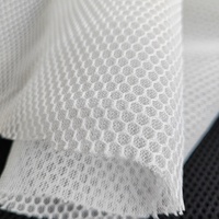Tissu 3D en maille d'air, couleur vert olive, tissu sandwich en polyester pour chaise de bureau, siège de voiture