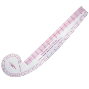 <span class=keywords><strong>Regla</strong></span> curva multifunción 3-6504 de plástico <span class=keywords><strong>para</strong></span> diseño de prendas, creación de patrones y <span class=keywords><strong>costura</strong></span> - Product Image 1