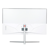 Monitor de Juegos LED sin Marco de 24 Pulgadas, Monitor de Juegos HD de 1920*1080, Monitor de Juegos de 75 Hz, Económico