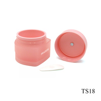 Pot à crème en plastique de haute qualité 100g avec pot intérieur amovible, fournisseur de pots cosmétiques vides