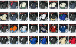 Cappellini da Baseball di Lusso Snapback da Donna, Sportivi, Ricamati su Misura, Personalizzati, a 5 Pannelli, di Tendenza, Regolabili - Product Image 4