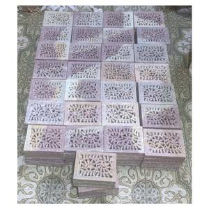 Caja decorativa de piedra jabonera hecha a mano - Product Image 1