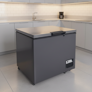 Congélateur coffre commercial <span class=keywords><strong>à</strong></span> porte unique avec couvercle supérieur pour aliments surgelés, crème glacée, viande, <span class=keywords><strong>à</strong></span> haute efficacité énergétique - Product Image 2