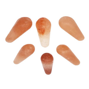 Masseur de pieds en sel naturel de l'Himalaya de qualité supérieure, bâton de sel lisse en forme de pierre de massage pour les soins de spa, sel naturel de l'Himalaya - Product Image 4