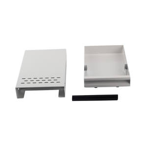 Conteneur à café en acier inoxydable avec tiroir amovible pour comptoir de bar, café, studio, cuisine, bureau - Product Image 4