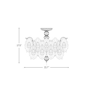 Copper Promotional Nordic Minimalist Modern Living Room Lamp Dining Room <b>Bedroom</b> Crystal Lamp Retro French Hall <b>ceiling</b> <b>light</b> - Product Image 5
