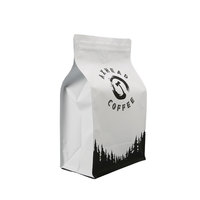 Sachet latéral personnalisé en aluminium et plastique pour emballage de miel, thé, café, lait en poudre
